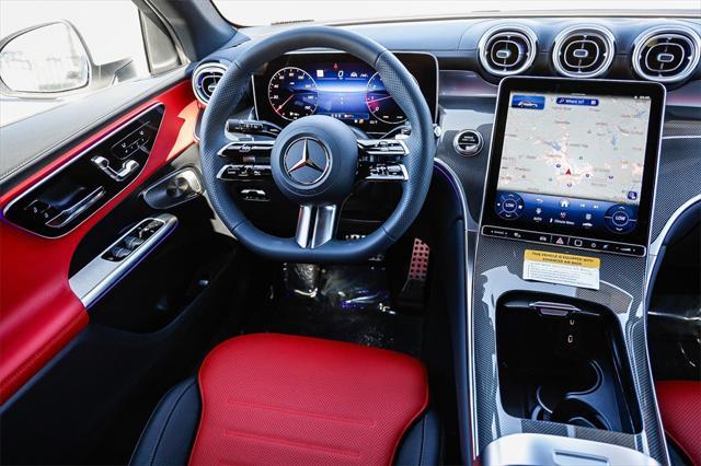 new 2025 Mercedes-Benz GLC 300 car, priced at $63,975