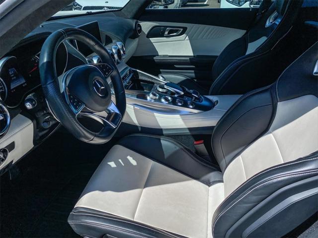 used 2017 Mercedes-Benz AMG GT car, priced at $85,495