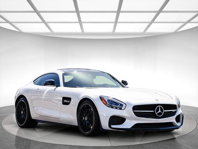 used 2017 Mercedes-Benz AMG GT car, priced at $79,888