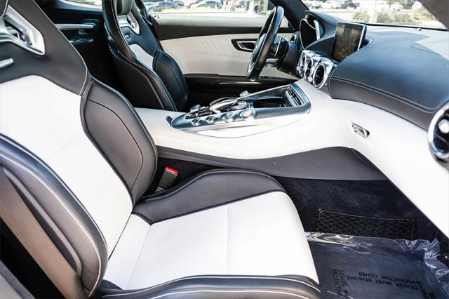 used 2017 Mercedes-Benz AMG GT car, priced at $79,888