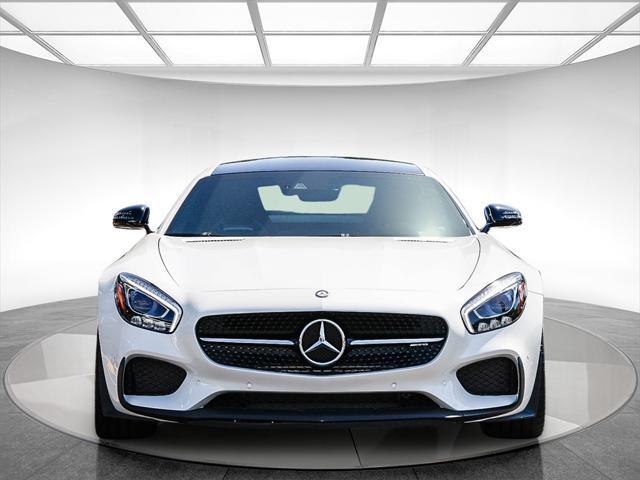 used 2017 Mercedes-Benz AMG GT car, priced at $79,888