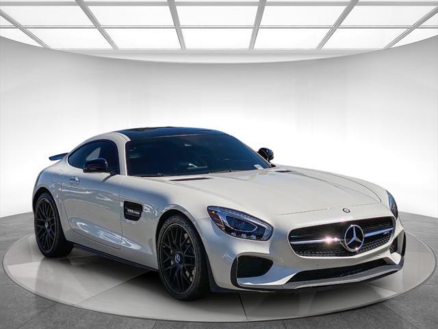 used 2017 Mercedes-Benz AMG GT car, priced at $85,495