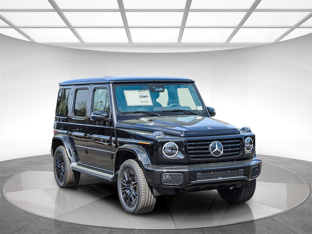 new 2025 Mercedes-Benz G-Class car, priced at $182,255
