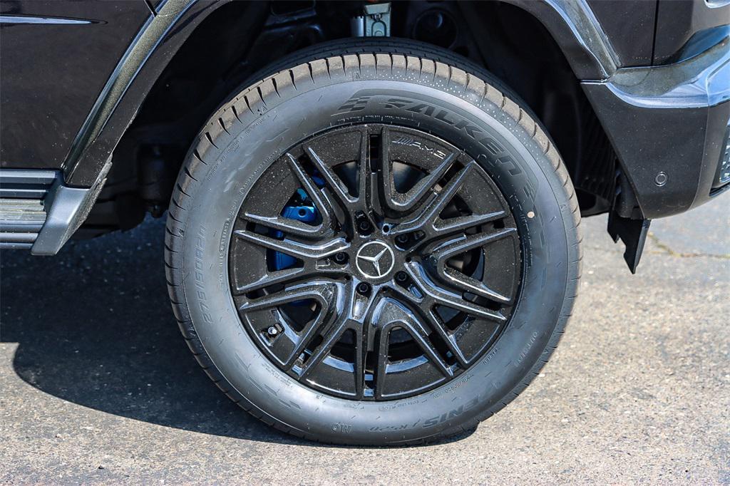 new 2025 Mercedes-Benz G-Class car, priced at $182,255