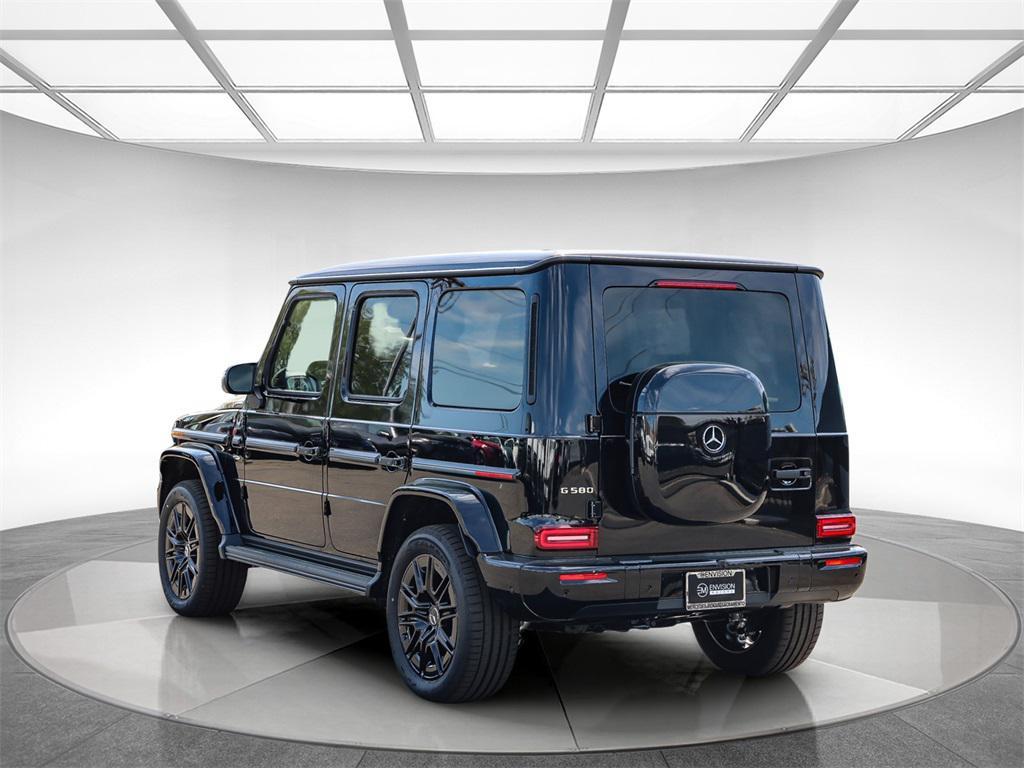 new 2025 Mercedes-Benz G-Class car, priced at $182,255