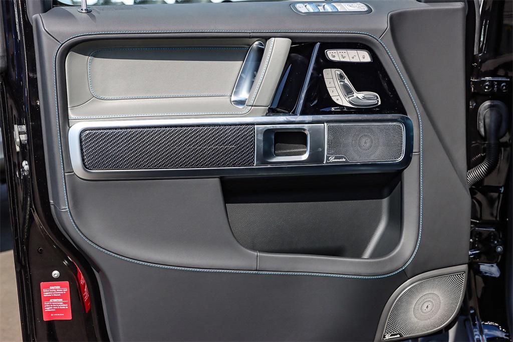 new 2025 Mercedes-Benz G-Class car, priced at $182,255