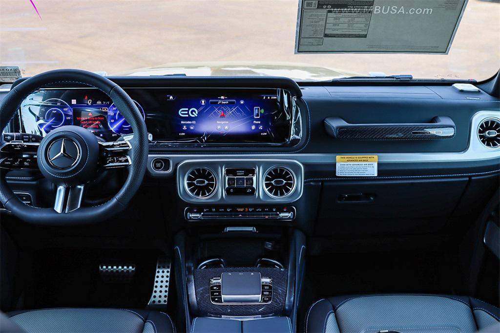 new 2025 Mercedes-Benz G-Class car, priced at $182,255