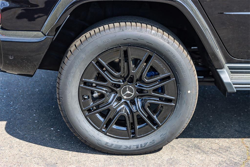 new 2025 Mercedes-Benz G-Class car, priced at $182,255