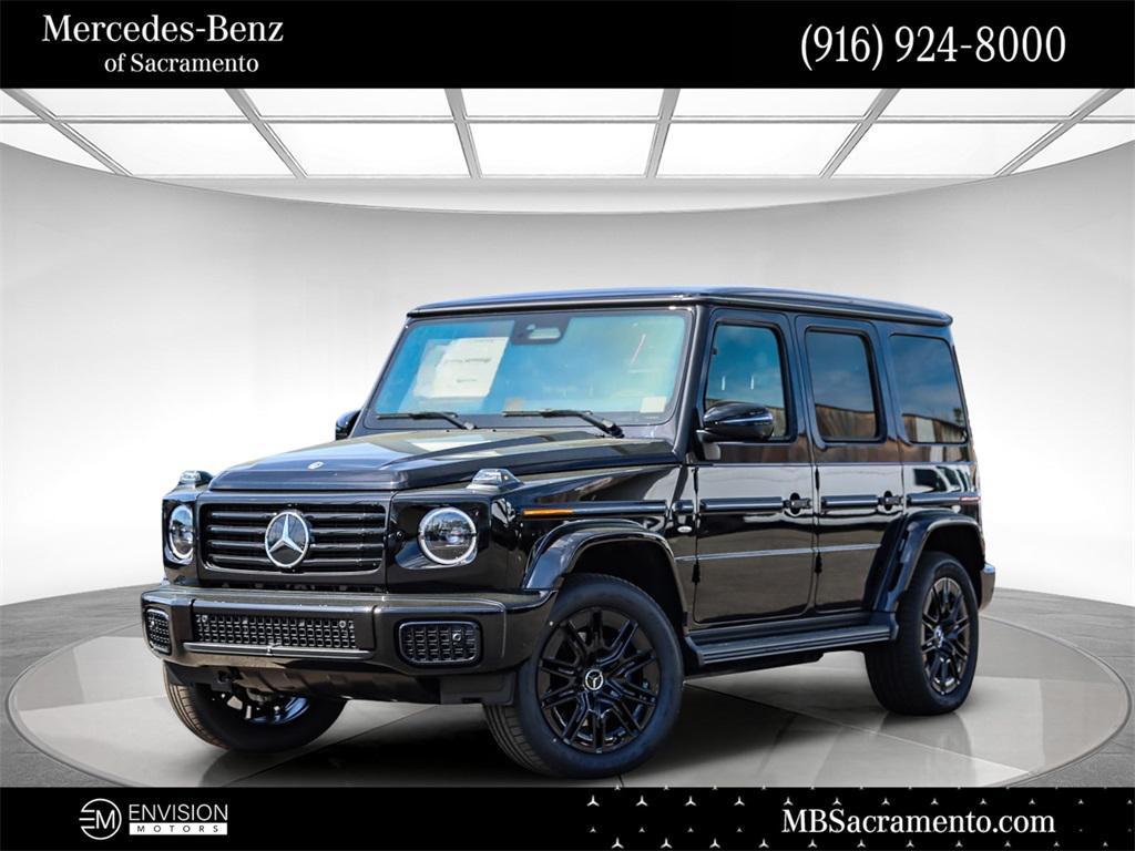 new 2025 Mercedes-Benz G-Class car, priced at $182,255