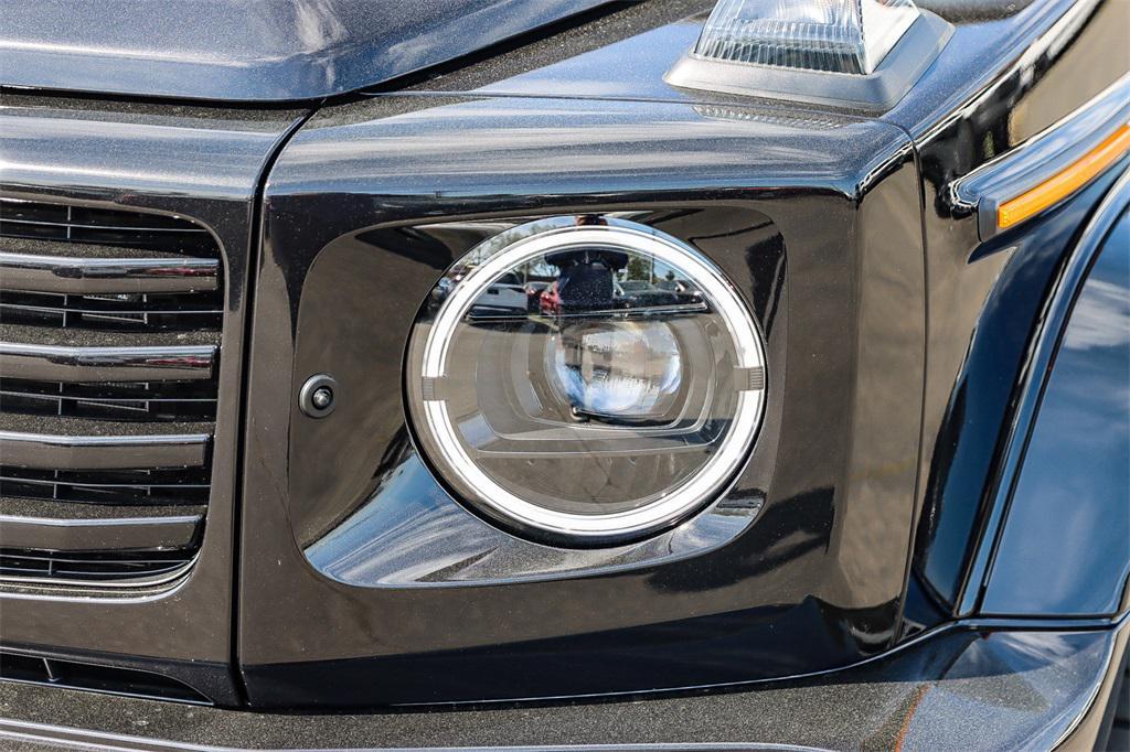 new 2025 Mercedes-Benz G-Class car, priced at $182,255