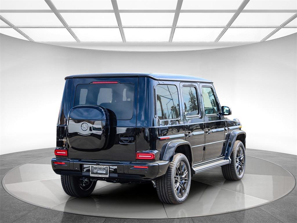 new 2025 Mercedes-Benz G-Class car, priced at $182,255