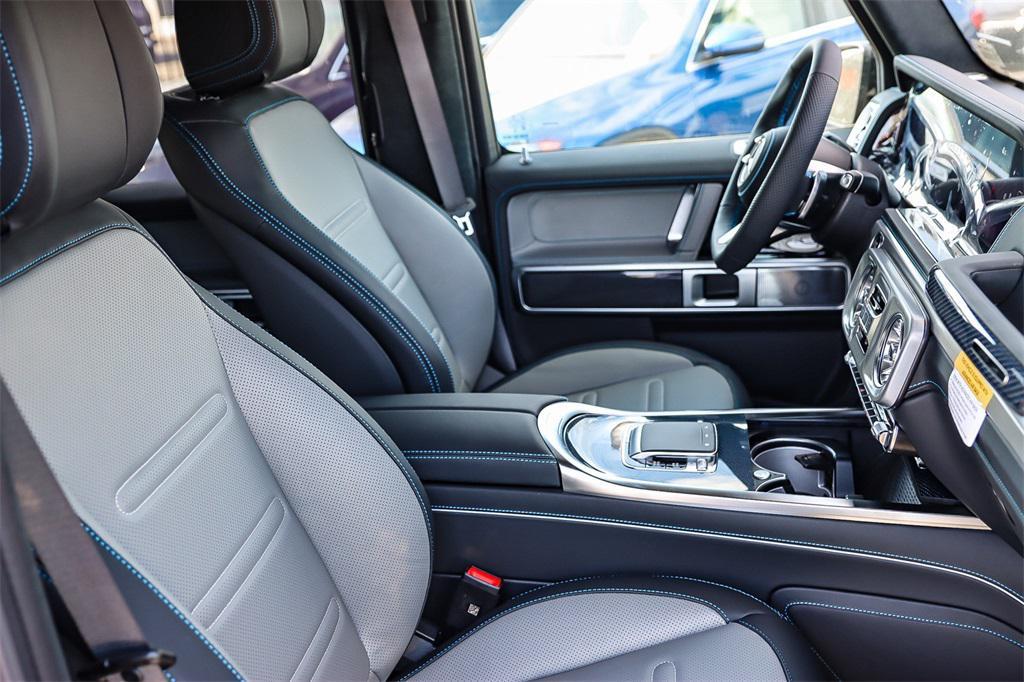 new 2025 Mercedes-Benz G-Class car, priced at $182,255