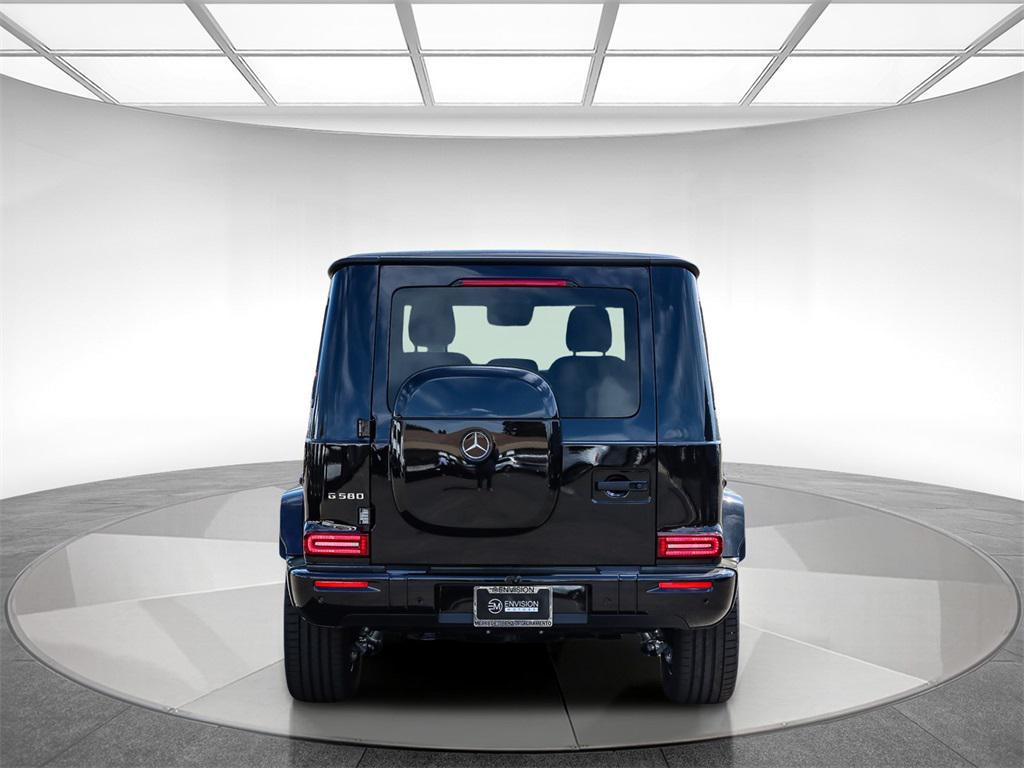new 2025 Mercedes-Benz G-Class car, priced at $182,255