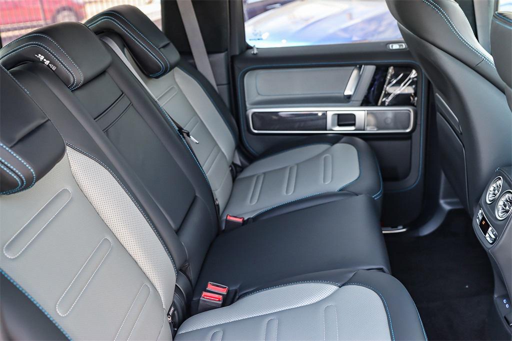 new 2025 Mercedes-Benz G-Class car, priced at $182,255