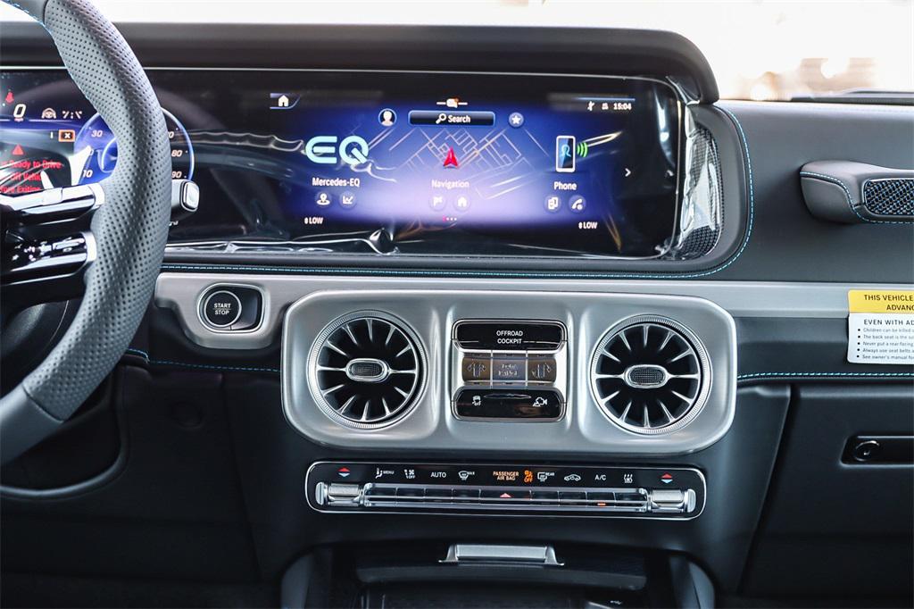 new 2025 Mercedes-Benz G-Class car, priced at $182,255