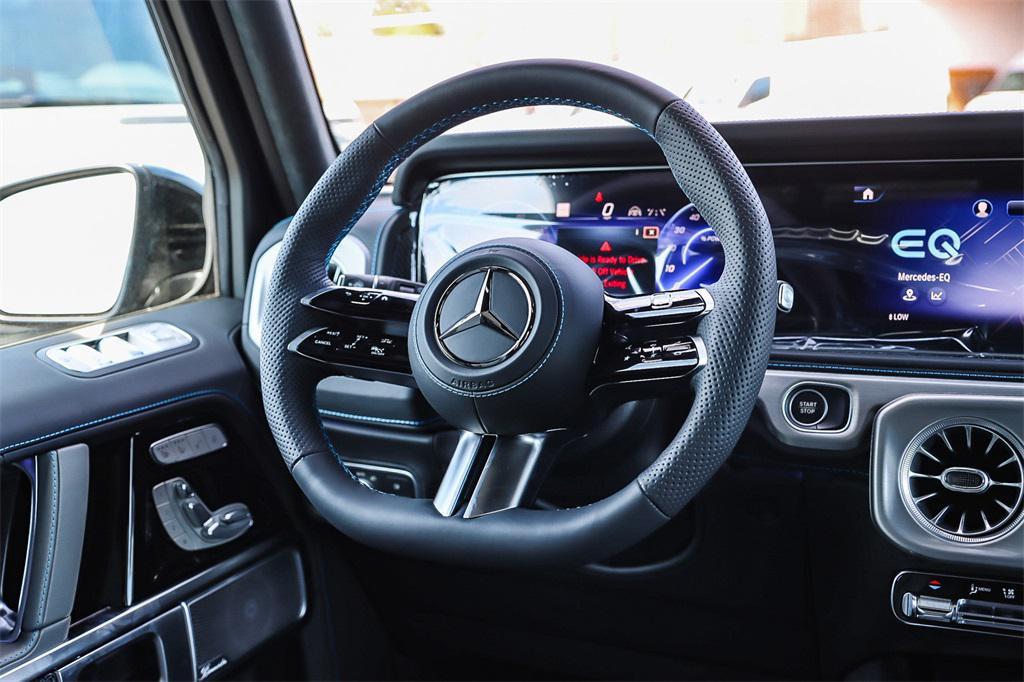 new 2025 Mercedes-Benz G-Class car, priced at $182,255