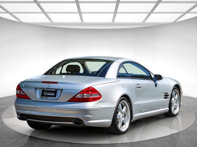 used 2007 Mercedes-Benz SL-Class car, priced at $12,525