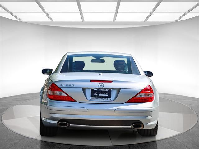 used 2007 Mercedes-Benz SL-Class car, priced at $12,525