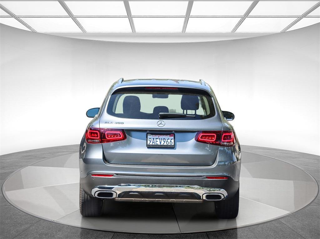 used 2021 Mercedes-Benz GLC 300 car, priced at $28,995