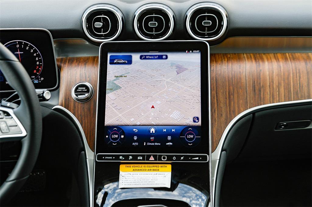 new 2026 Mercedes-Benz GLC 350e car, priced at $62,485