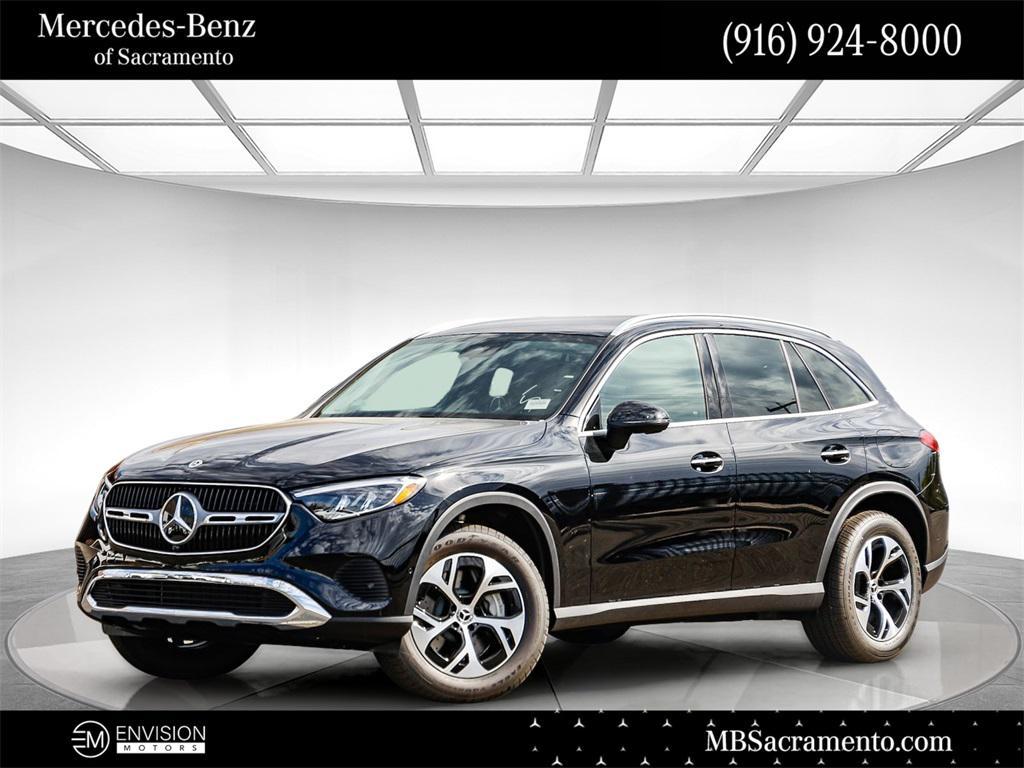 new 2026 Mercedes-Benz GLC 350e car, priced at $62,485