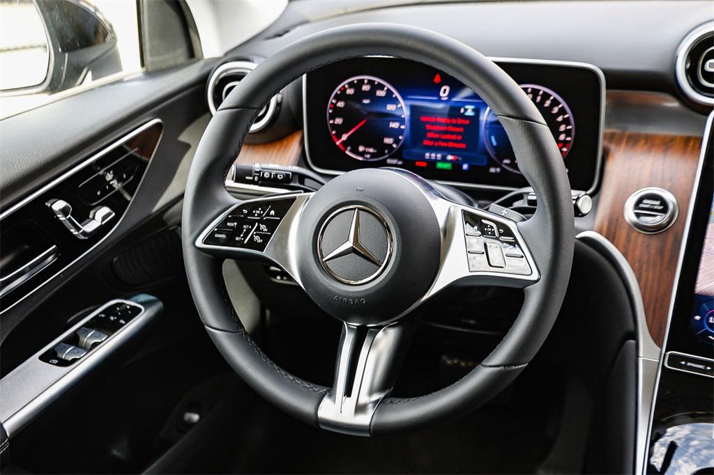 new 2026 Mercedes-Benz GLC 350e car, priced at $62,485