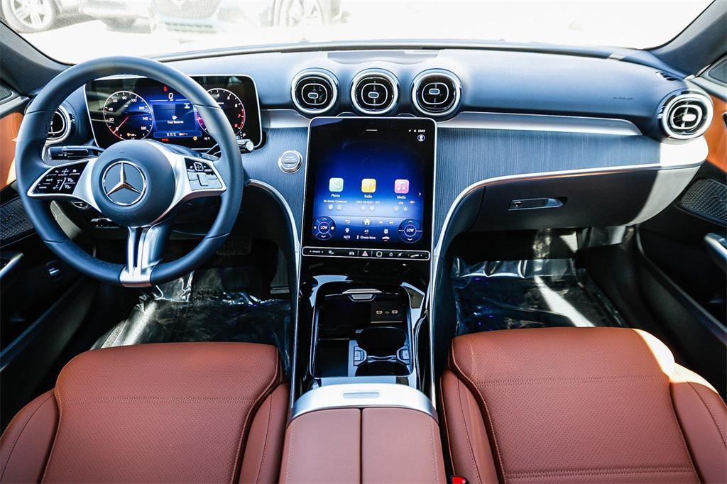 new 2025 Mercedes-Benz C-Class car, priced at $52,505
