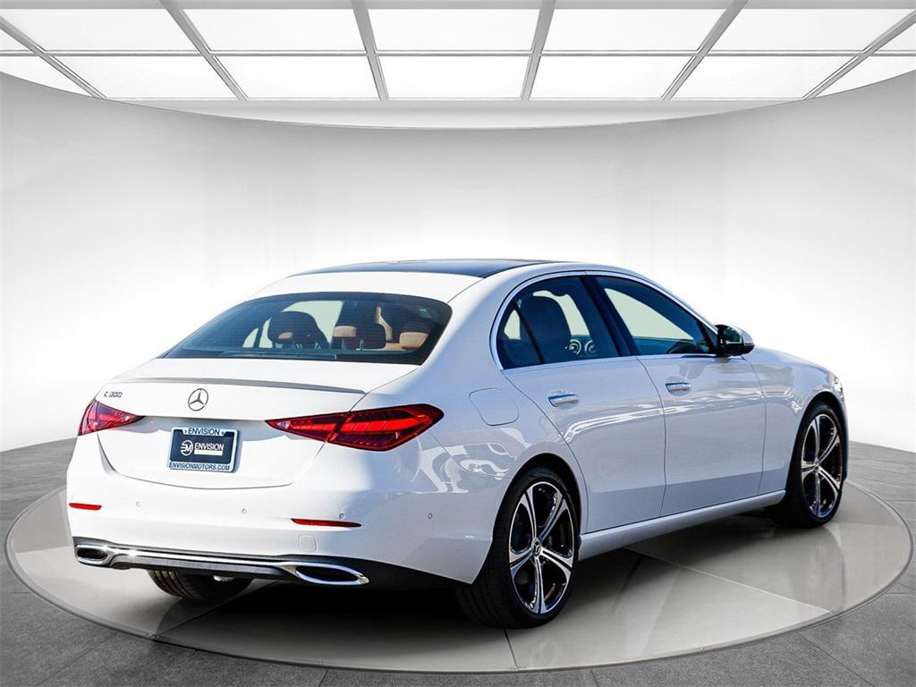 new 2025 Mercedes-Benz C-Class car, priced at $52,505