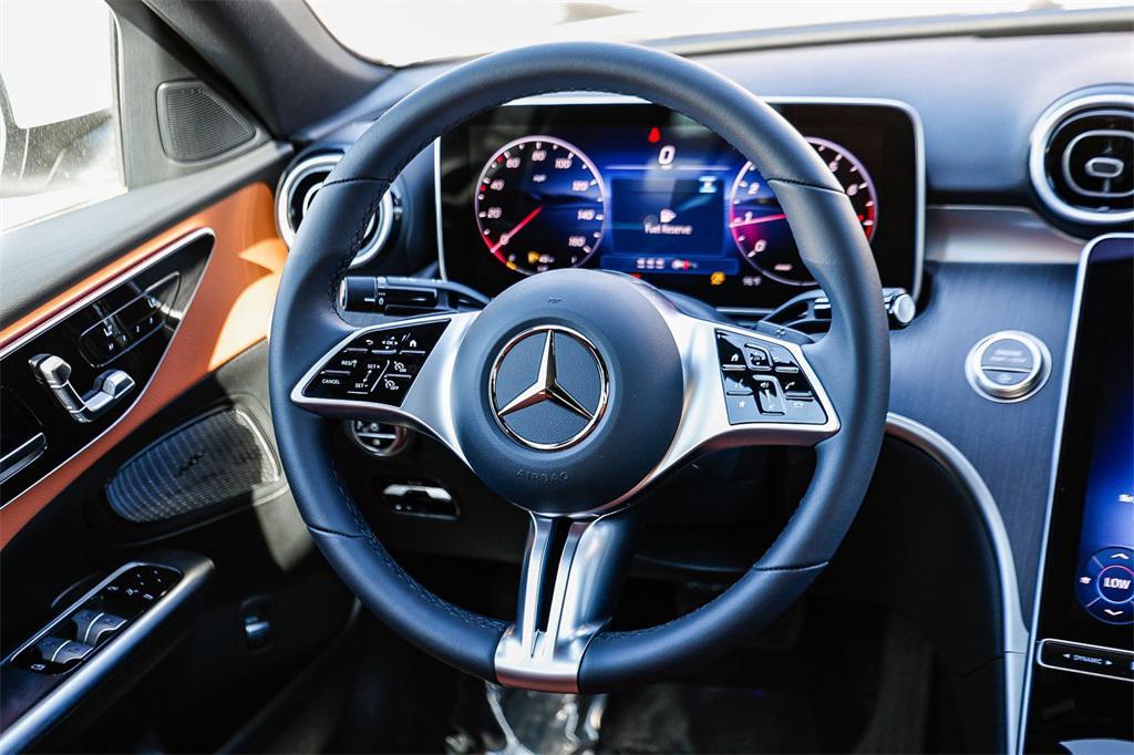new 2025 Mercedes-Benz C-Class car, priced at $52,505