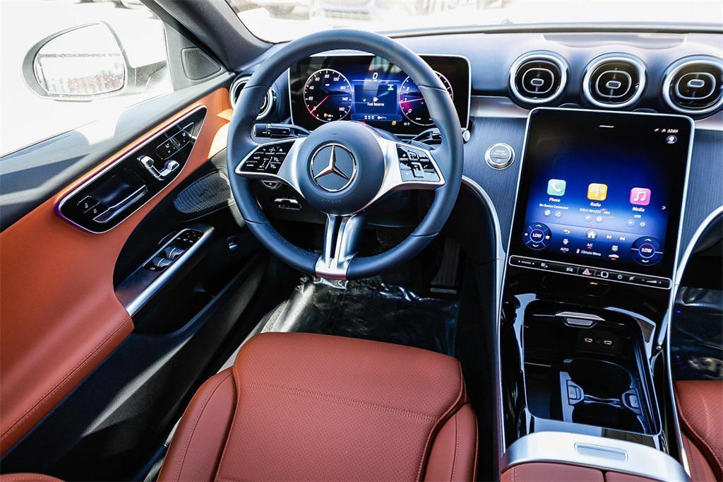 new 2025 Mercedes-Benz C-Class car, priced at $52,505