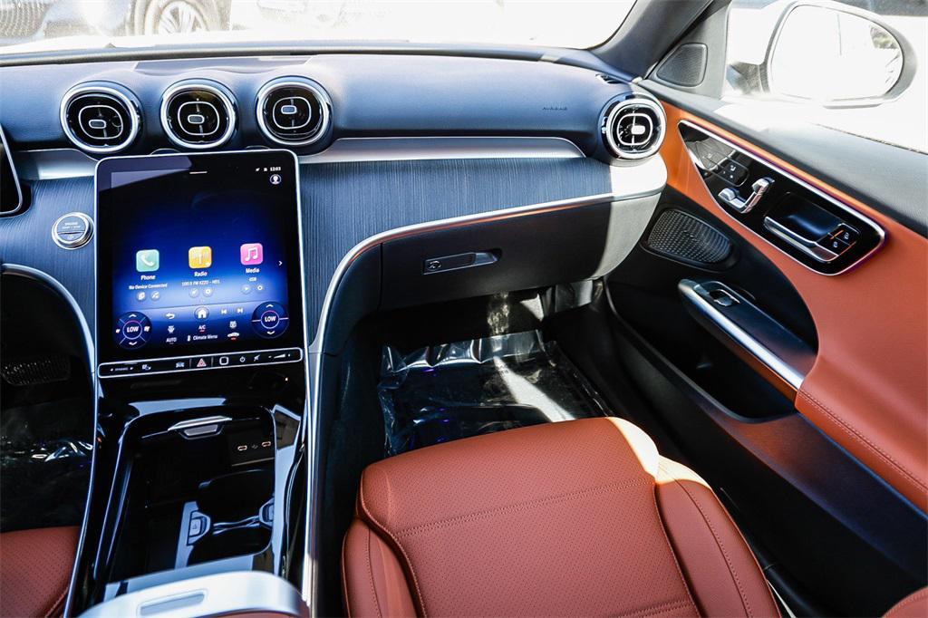 new 2025 Mercedes-Benz C-Class car, priced at $52,505