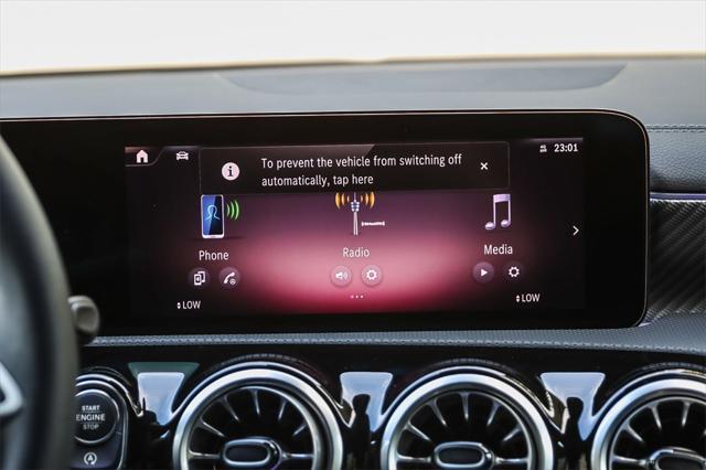 new 2025 Mercedes-Benz CLA 250 car, priced at $45,945