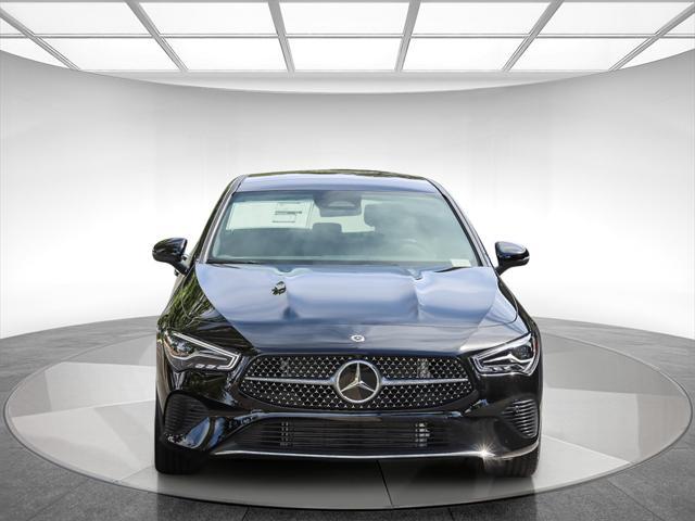 new 2025 Mercedes-Benz CLA 250 car, priced at $45,945