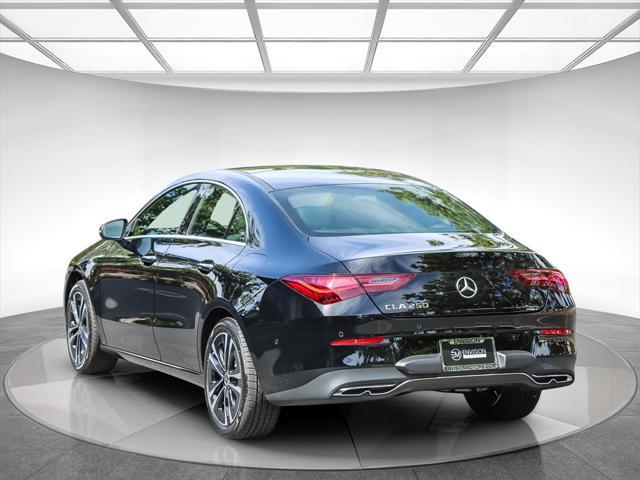 new 2025 Mercedes-Benz CLA 250 car, priced at $45,945