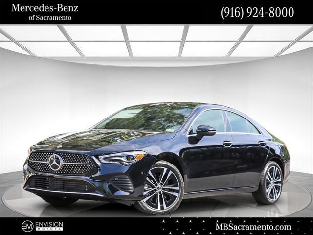 new 2025 Mercedes-Benz CLA 250 car, priced at $45,945