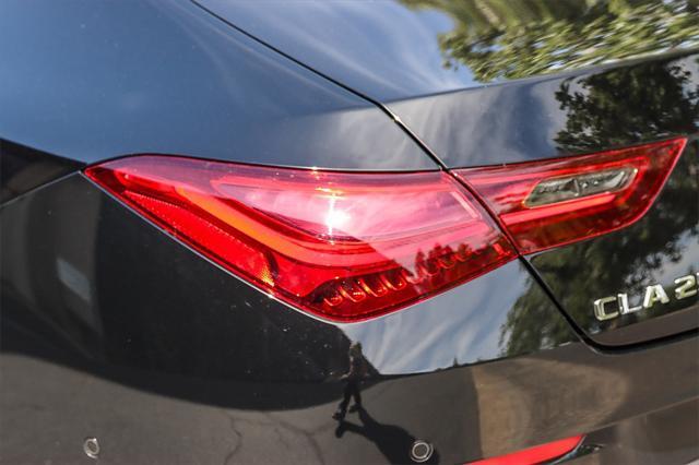new 2025 Mercedes-Benz CLA 250 car, priced at $45,945