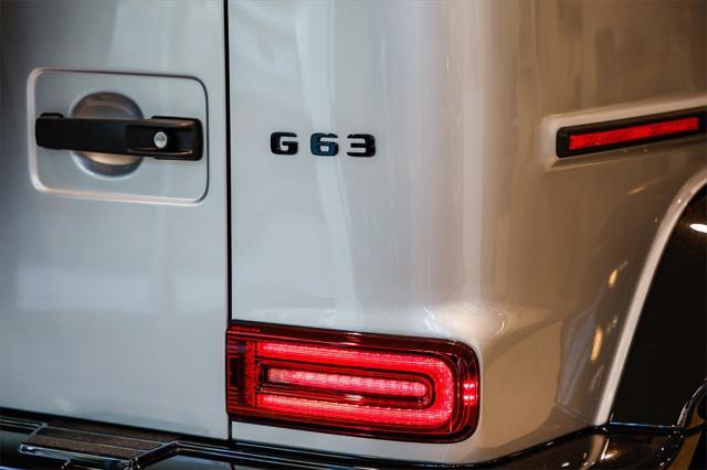 new 2025 Mercedes-Benz AMG G 63 car, priced at $213,360