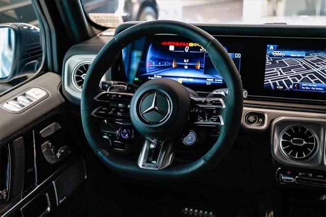 new 2025 Mercedes-Benz AMG G 63 car, priced at $213,360