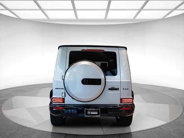 new 2025 Mercedes-Benz AMG G 63 car, priced at $213,360