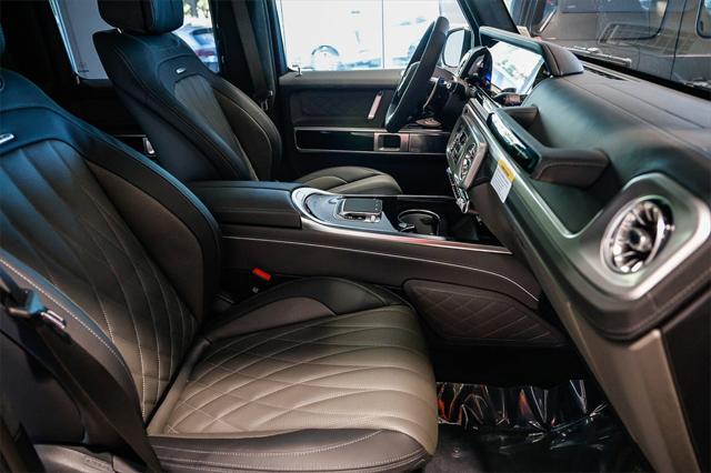 new 2025 Mercedes-Benz AMG G 63 car, priced at $213,360