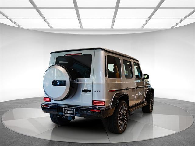 new 2025 Mercedes-Benz AMG G 63 car, priced at $213,360