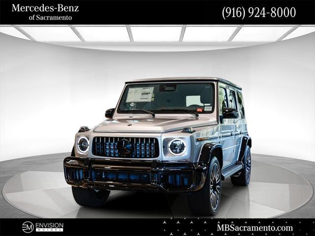 new 2025 Mercedes-Benz AMG G 63 car, priced at $213,360