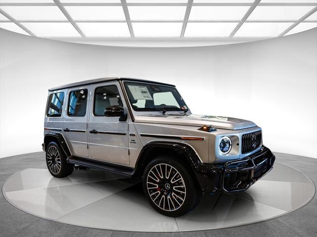 new 2025 Mercedes-Benz AMG G 63 car, priced at $213,360