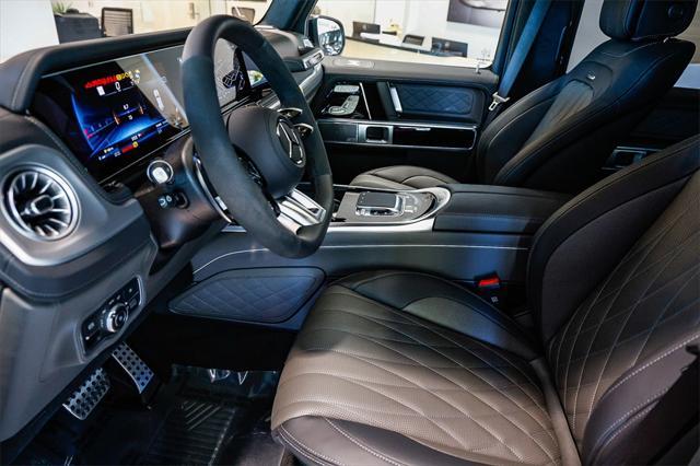 new 2025 Mercedes-Benz AMG G 63 car, priced at $213,360