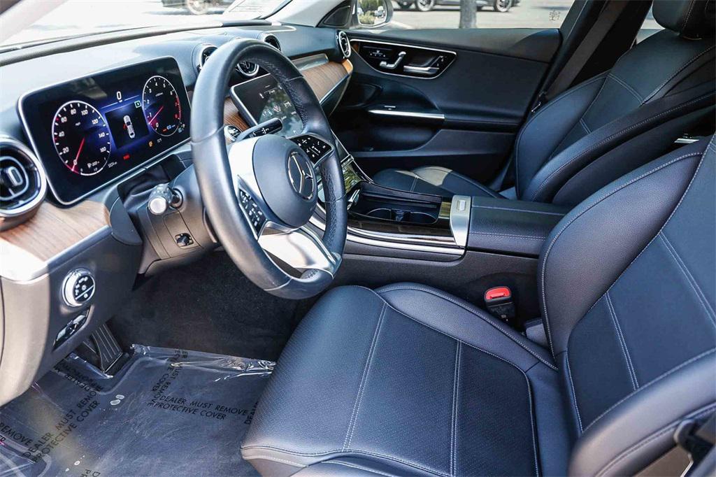 used 2022 Mercedes-Benz C-Class car, priced at $33,995
