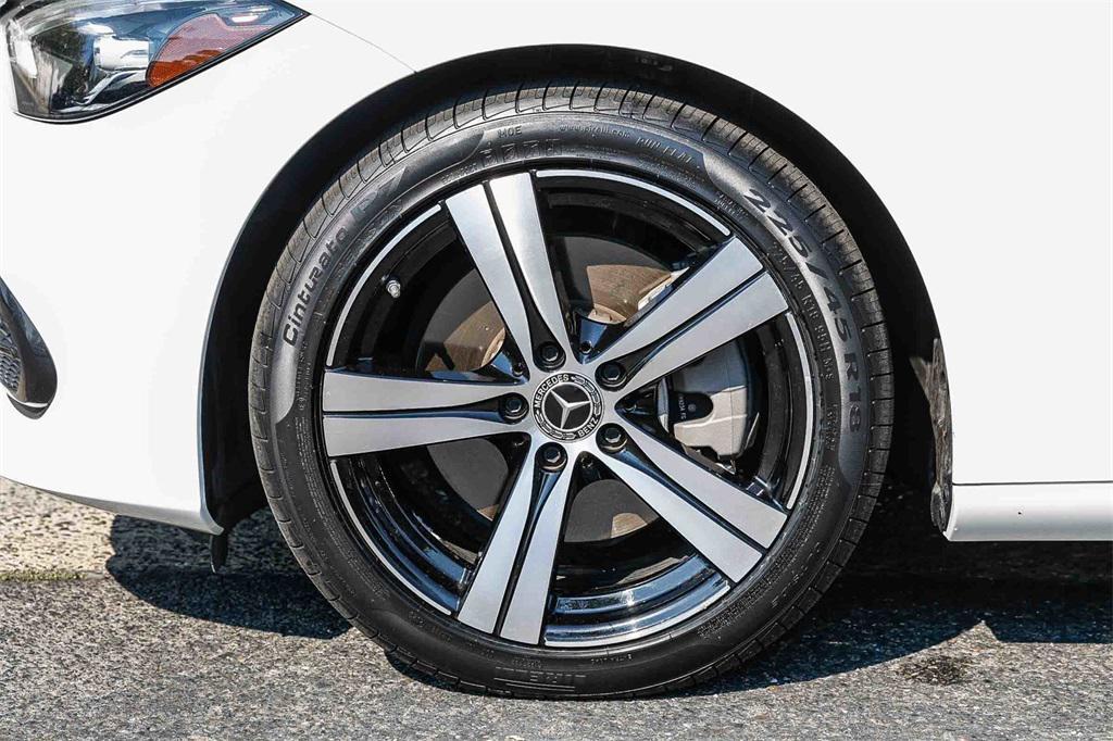 used 2022 Mercedes-Benz C-Class car, priced at $33,995