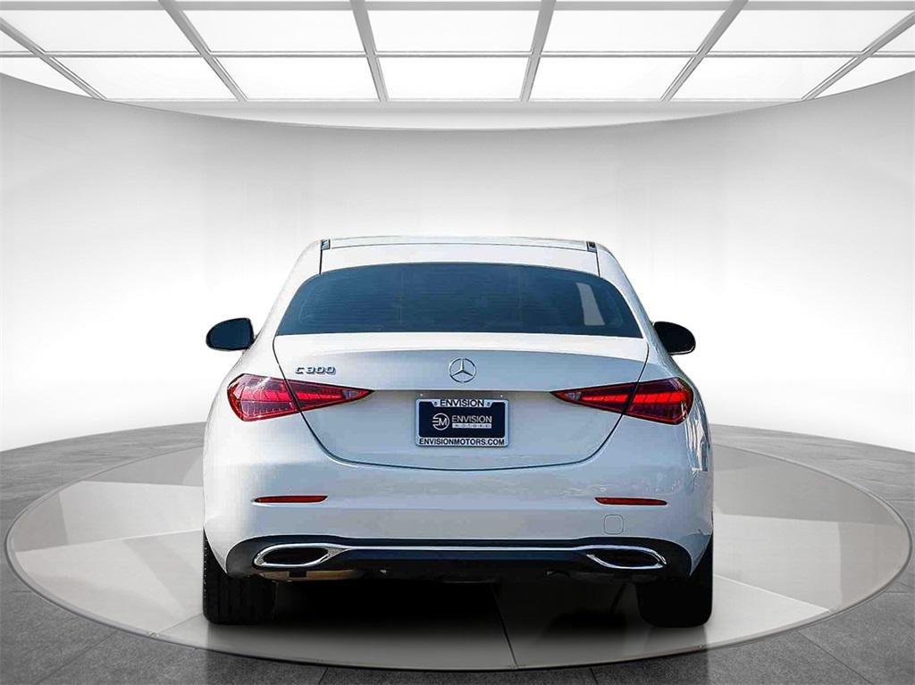 used 2022 Mercedes-Benz C-Class car, priced at $33,995