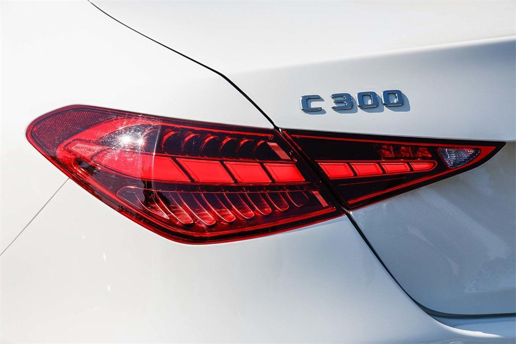 used 2022 Mercedes-Benz C-Class car, priced at $33,995
