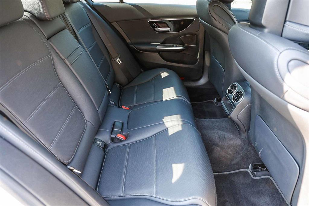 used 2022 Mercedes-Benz C-Class car, priced at $33,995