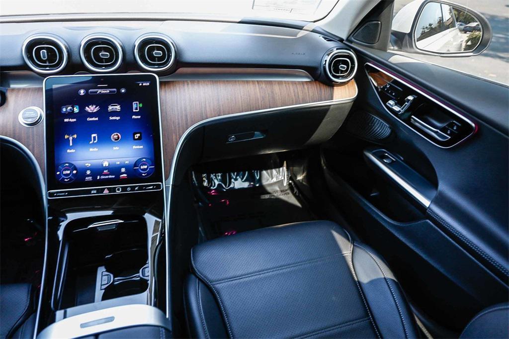 used 2022 Mercedes-Benz C-Class car, priced at $33,995
